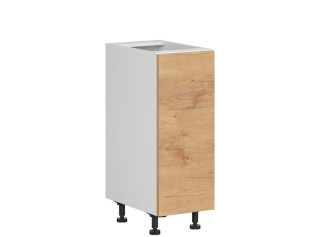 HAMPER dub lancelot DC30, dolná skrinka s CARGO košom v šírke 30 cm