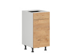 HAMPER dub lancelot D1S40, dolná skrinka so zásuvkou v šírke 40 cm