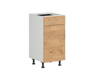 HAMPER dub lancelot D1S40, dolná skrinka so zásuvkou v šírke 40 cm