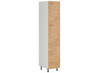 HAMPER dub lancelot D40/207, vysoká skrinka v šírke 40 cm a výške 207 cm