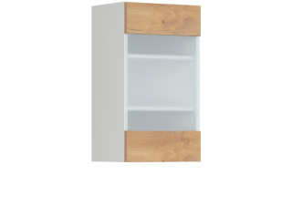 HAMPER dub lancelot G40/72-LVPV, horná skrinka v šírke 40 cm