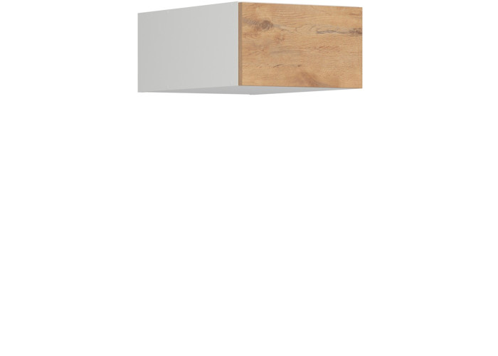 HAMPER dub lancelot NO-40/23-O, nadstavec na potravinové skrine v šírke 40 cm
