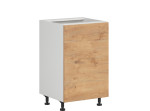 HAMPER dub lancelot D50, dolná skrinka v šírke 50 cm