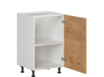 HAMPER dub lancelot D50, dolná skrinka v šírke 50 cm