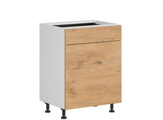 HAMPER dub lancelot D1S60, dolná skrinka so zásuvkou v šírke 60 cm