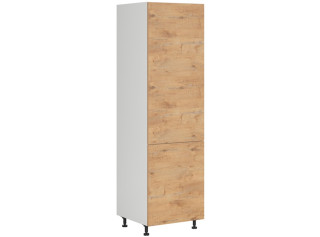HAMPER dub lancelot D60/207, vysoká skrinka v šírke 60 cm a výške 207 cm
