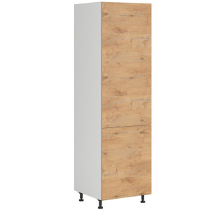HAMPER dub lancelot D60/207, vysoká skrinka v šírke 60 cm a výške 207 cm