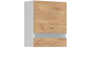 HAMPER dub lancelot G2O_60/72, horná výklopná skrinka v šírke 60 cm