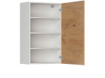 HAMPER dub lancelot G60/95, horná skrinka v šírke 60 cm a výške 95 cm