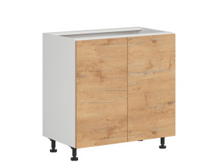 HAMPER dub lancelot D80, dolná skrinka v šírke 80 cm
