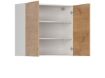 HAMPER dub lancelot G80/72, horná skrinka v šírke 80 cm