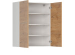HAMPER dub lancelot G80/95, horná skrinka v šírke 80 cm a výške 95 cm