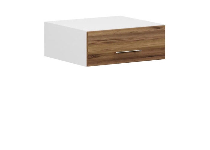 HAMPER dub tabac NO-60/23-O, nadstavec na potravinové skrine v šírke 60 cm