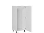 IRIS super biela matná DL60/143, skrinka na vstavanú chladničku v šírke 60 cm a výške 143 cm
