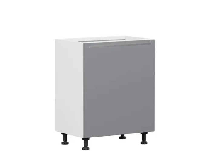 IRIS ferro sivá D60, dolná skrinka v šírke 60 cm IRIS ferro sivá D60, dolná skrinka v šírke 60 cm