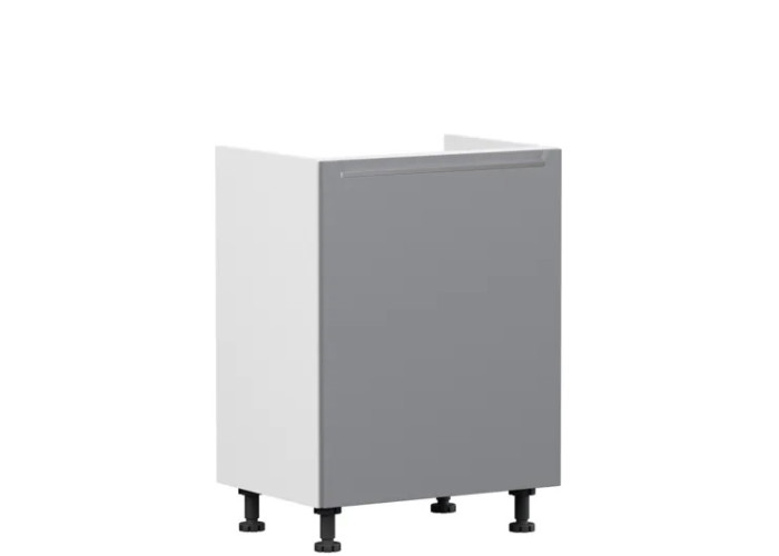 IRIS ferro sivá DK60, dolná drezová skrinka v šírke 60 cm IRIS ferro sivá DK60, dolná drezová skrinka v šírke 60 cm