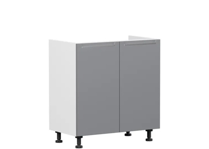 IRIS ferro sivá DK80, dolná drezová skrinka v šírke 80 cm IRIS ferro sivá DK80, dolná drezová skrinka v šírke 80 cm