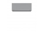 IRIS ferro sivá NO-60/23-O, nadstavec na potravinové skrine v šírke 60 cm