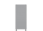 IRIS ferro sivá DL60/143, skrinka na vstavanú chladničku v šírke 60 cm a výške 143 cm
