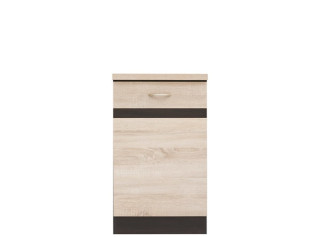 JUNONA LINE dub sonoma D1D-50/82, dolná skrinka v šírke 50 cm
