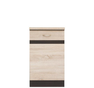 JUNONA LINE dub sonoma D1D-50/82, dolná skrinka v šírke 50 cm