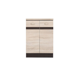 JUNONA LINE dub sonoma D2D-60/82, dolná skrinka v šírke 60 cm