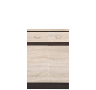 JUNONA LINE dub sonoma D2D-60/82, dolná skrinka v šírke 60 cm