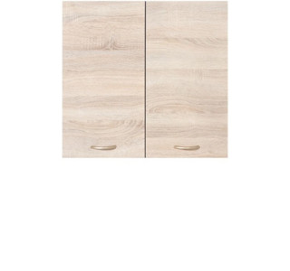 JUNONA LINE dub sonoma G2D-60/57, horná skrinka v šírke 60 cm a výške 57 cm