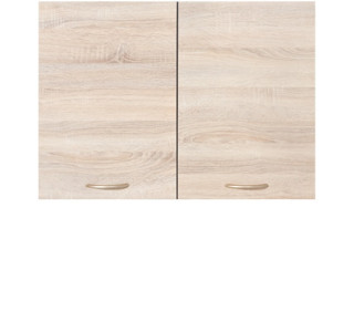 JUNONA LINE dub sonoma G2D-80/57, horná skrinka v šírke 80 cm a výške 57 cm