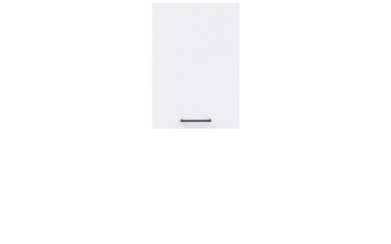 JUNONA LINE biely lesk G1D-40/57, horná skrinka v šírke 40 cm a výške 57 cm