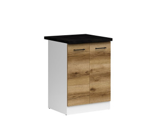 JUNONA LINE delano svetlé D2D-60/82, dolná skrinka v šírke 60 cm