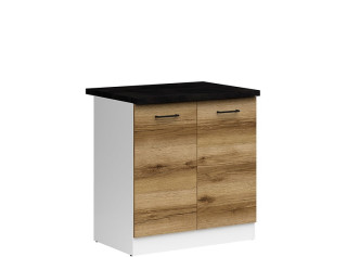 JUNONA LINE delano svetlé D2D-80/82, dolná skrinka v šírke 80 cm