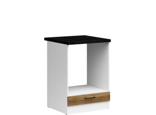 JUNONA LINE delano svetlé DPK-60/82, dolná skrinka na vstavanú rúru v šírke 60 cm