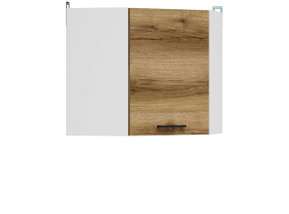 JUNONA LINE delano svetlé GNWU/57, horná rohová skrinka v rozmere 60x60 cm
