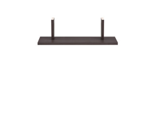 JUNONA LINE wenge POL/50, polica pod hornú skrinku v šírke 50 cm