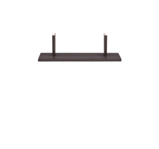 JUNONA LINE wenge POL/50, polica pod hornú skrinku v šírke 50 cm