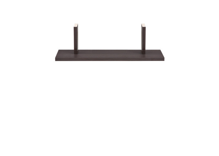 JUNONA LINE wenge POL/50, polica pod hornú skrinku v šírke 50 cm JUNONA LINE wenge POL/50, polica pod hornú skrinku v šírke 50 cm