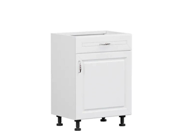 OLDER biely canadian D1S60, dolná skrinka so zásuvkou v šírke 60 cm