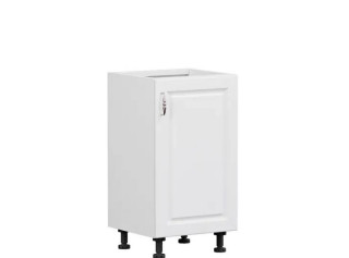 OLDER biely canadian D45, dolná skrinka v šírke 45 cm