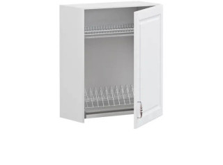 OLDER biely canadian GC60/72, horná skrinka s odkvapkávačom v šírke 60 cm