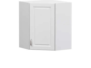 OLDER biely canadian GNWU60/72, horná rohová skrinka v šírke 60 x 60 cm