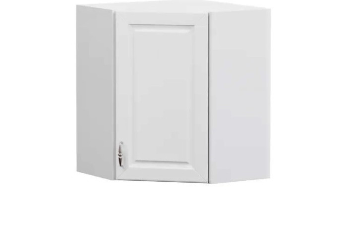 OLDER biely canadian GNWU60/72, horná rohová skrinka v šírke 60 x 60 cm