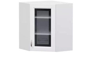 OLDER biely canadian GNWU60/72-LVPV, horná rohová skrinka v šírke 60 x 60 cm