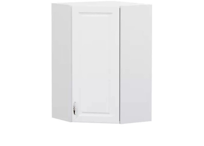 OLDER biely canadian GNWU60/95, horná rohová skrinka v šírke 60 x 60 cm a výške 95 cm OLDER biely canadian GNWU60/95, horná rohová skrinka v šírke 60 x 60 cm a výške 95 cm