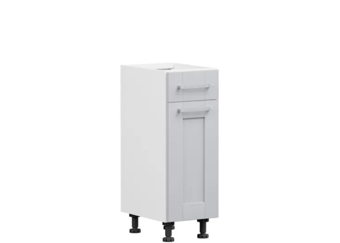 PLATE PLUS svetlosivá D1S30, dolná skrinka so zásuvkou v šírke 30 cm PLATE PLUS svetlosivá D1S30, dolná skrinka so zásuvkou v šírke 30 cm