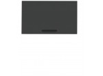 SEMI LINE dub/čierna GO60/36, horná výklopná skrinka v šírke 60 cm