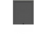 SEMI LINE dub/grafit G60/72, horná skrinka v šírke 60 cm