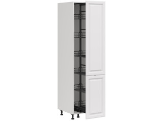 SIRANO DC40/207 vysoká skriňa s cargo košom v šírke 40 cm a výške 207 cm