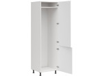 SIRANO DL60/207 vysoká skriňa na vstavanú chladničku v šírke 60 cm a výške 207 cm
