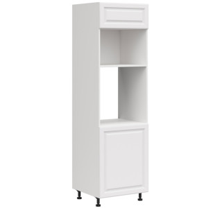 SIRANO DPS60/207-P/O vysoká skriňa na vstavanú rúru a mikrovlnku 60 cm a výške 207 cm